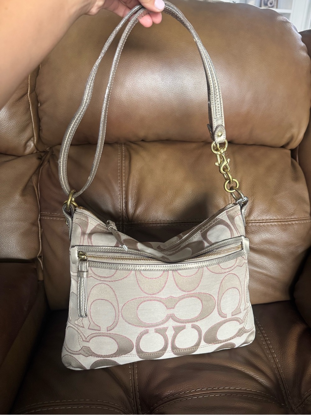 Y2K vintage Coach shoulder bag/ crossbody